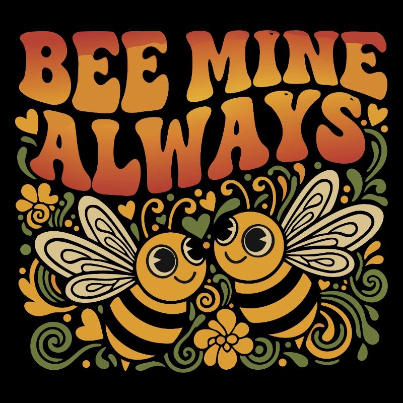 Bee Mine Always Retro