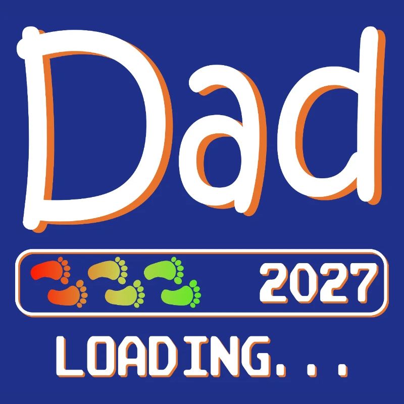 Werdender Papa & Vater, Nachwuchs Dad loading 2027