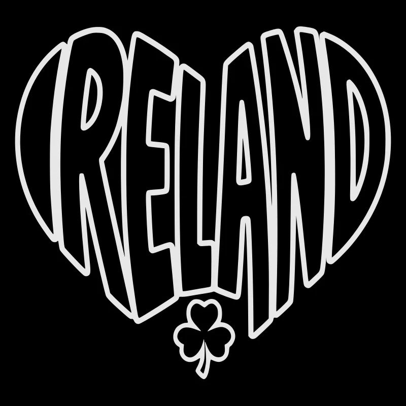 Irlande, Irlande Cœur Trèfle