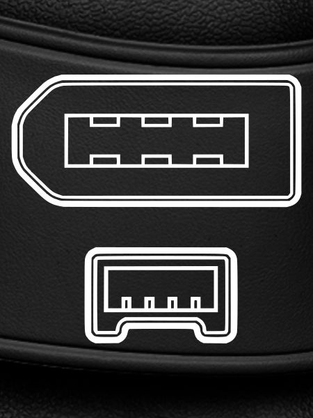 Firewire connector