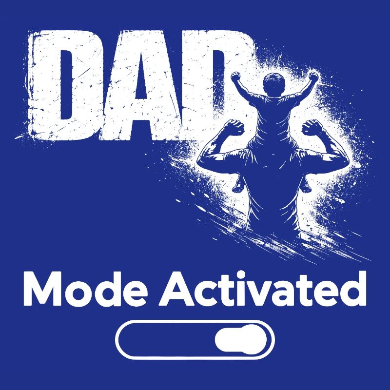 Cadeau du Père Drôle en mode Papa Activé