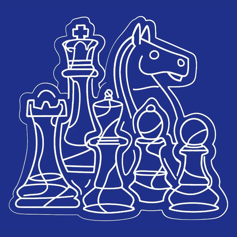 Chess Design for Men Gift