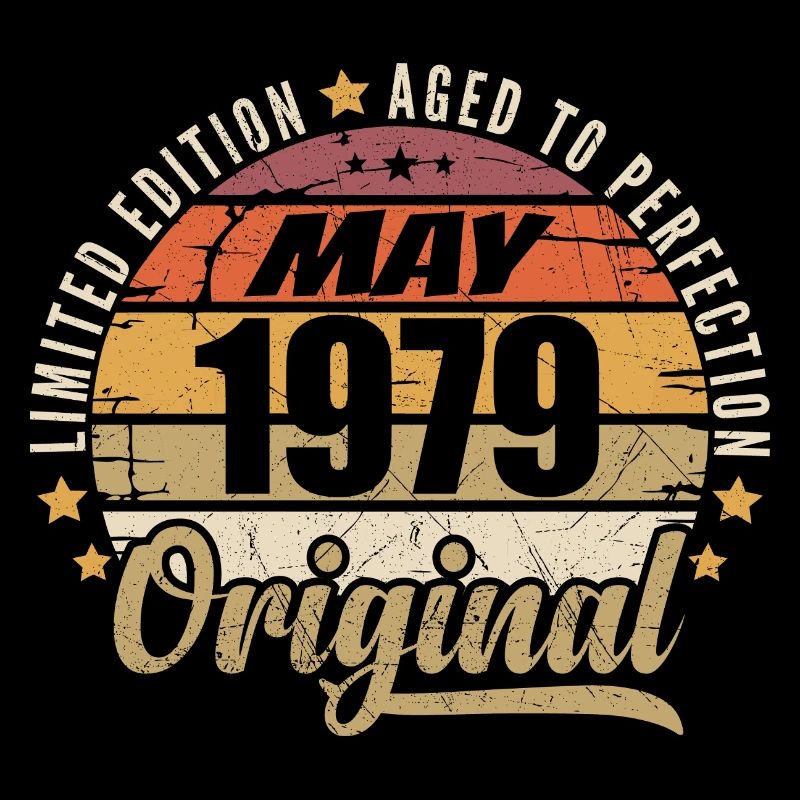 Vintage Design May 1979 Limited Edition May 1979