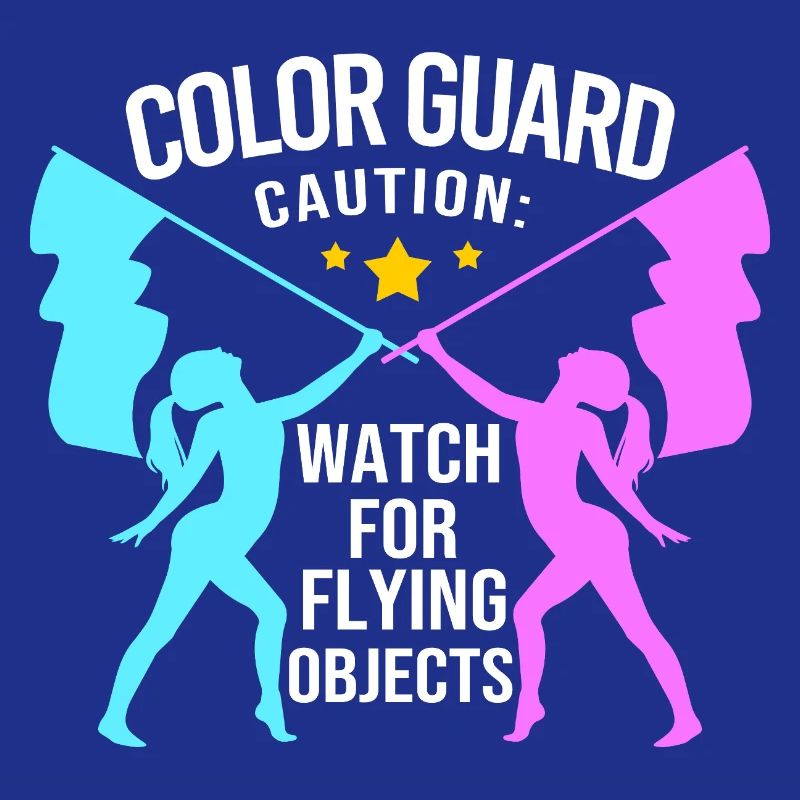 Carnaval Drapeau Carnaval agitant des drapeaux