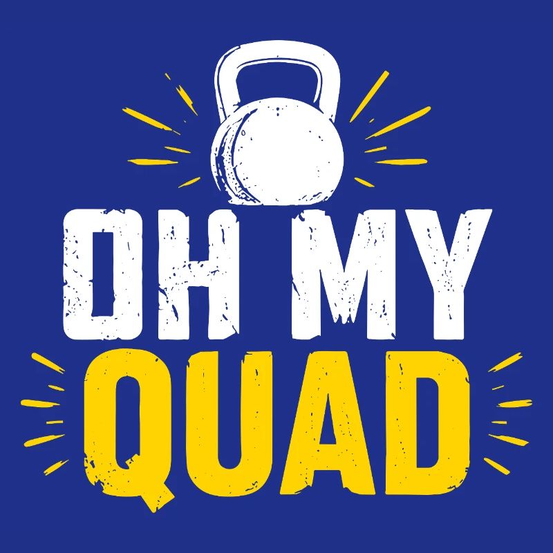 Oh My Quad Kettlebell Power