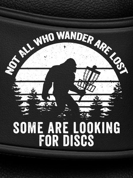 Sasquatch Disc Hunter