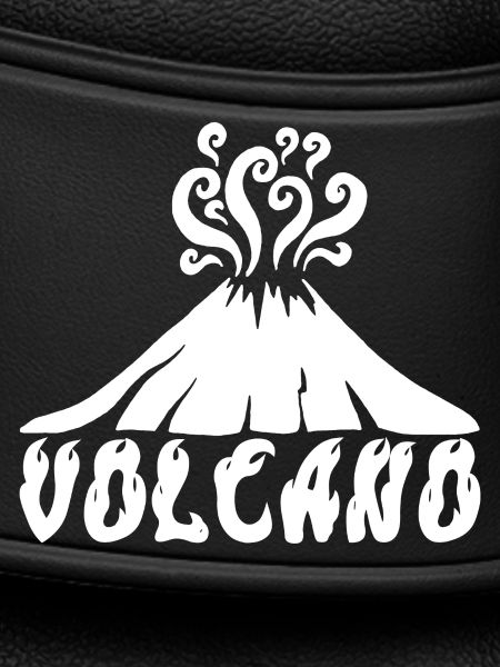 Weißer Vulkan