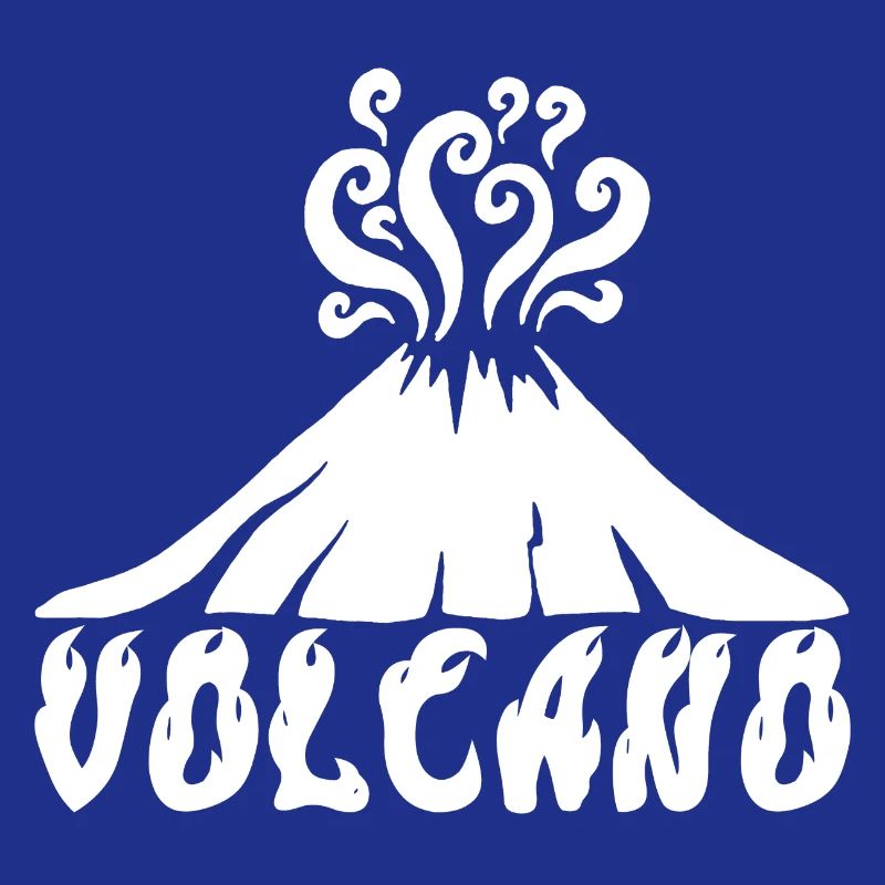 Volcan blanc