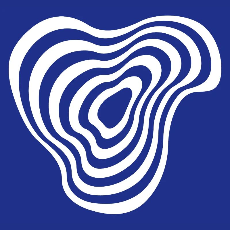 Ondulation des lignes concentriques