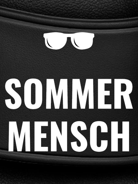 Sommermensch – Schlichtes Statement