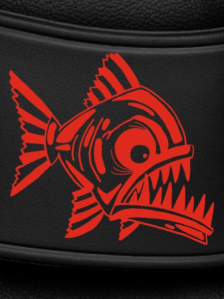 Carnivorous goldfish