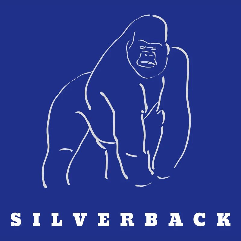 Silverback Gorilla Chef Entrepreneur Gift