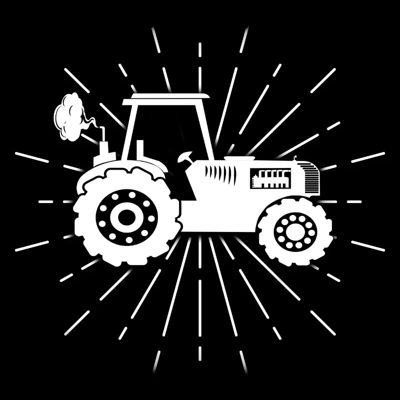Farmer Tractor Trecker Design