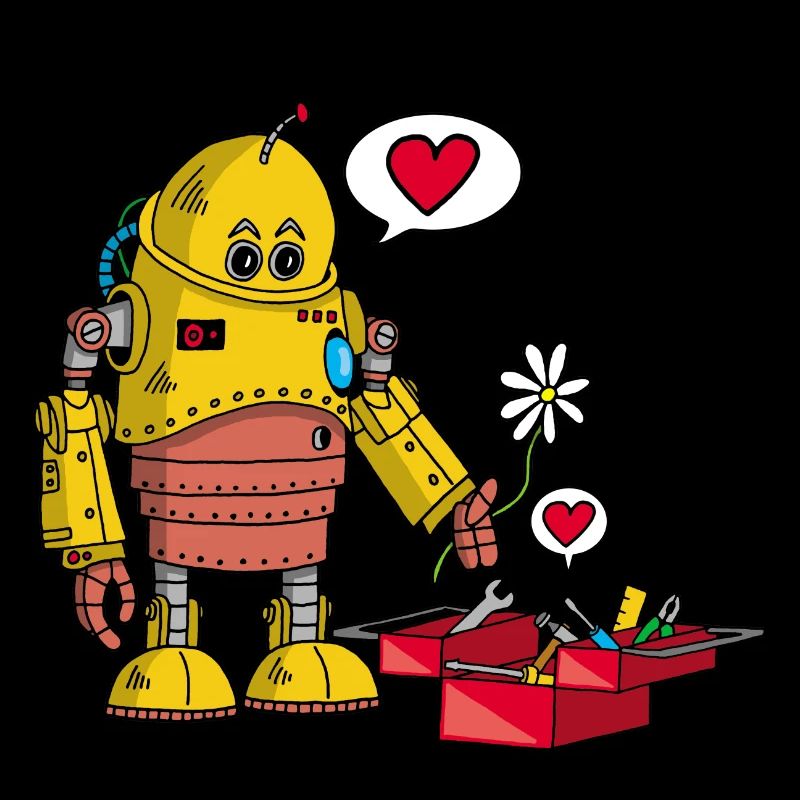Verliebter Roboter
