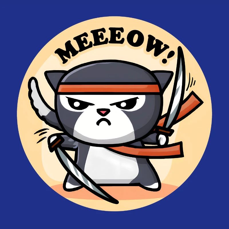 Mignon Chat Ninja