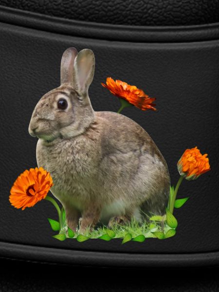 Rabbit Easter Calendula