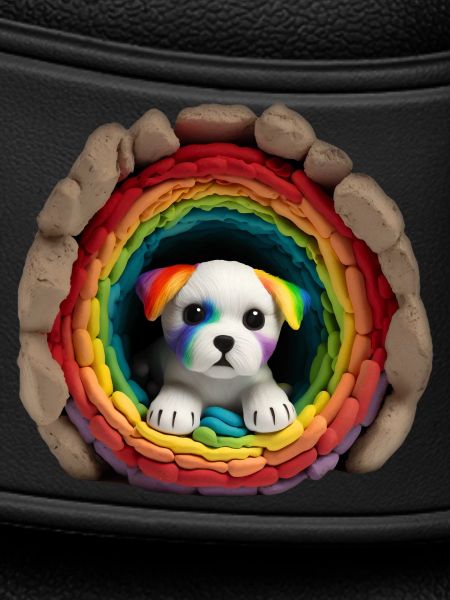 Rainbow Pups Tunnel