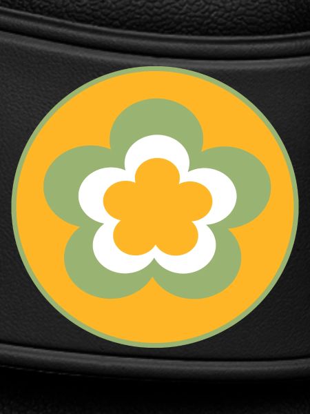 70s Flower Pattern