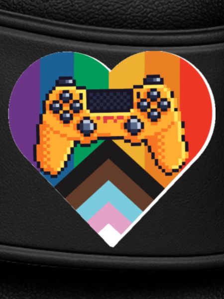 Pride Gaming Controller