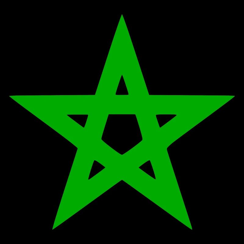 Morocco star