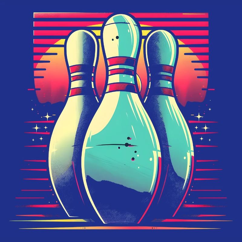 Bowling Synthwave