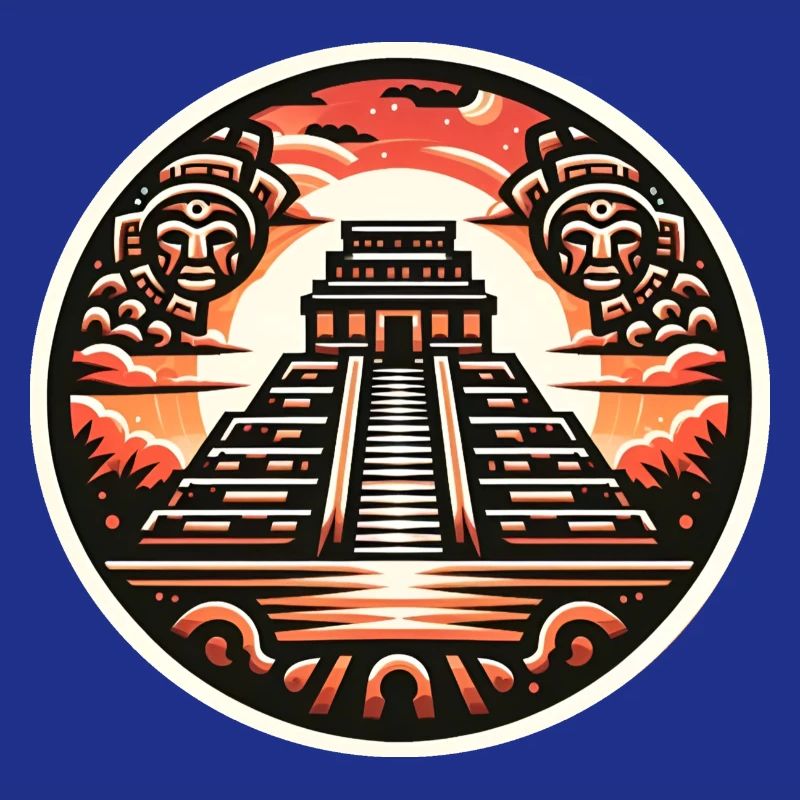 Maya Temple