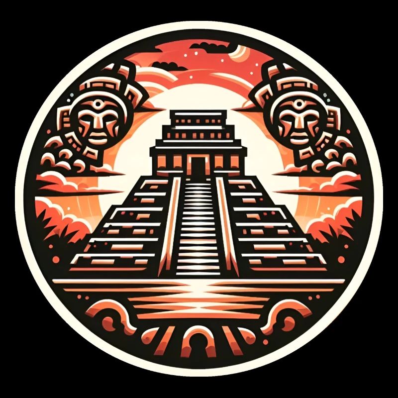 Maya Temple