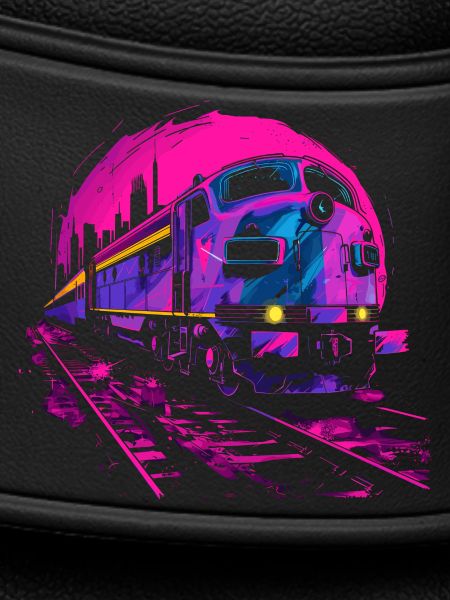 Retrowave Railway