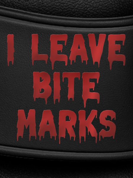 Bite Mark's Blood Traces