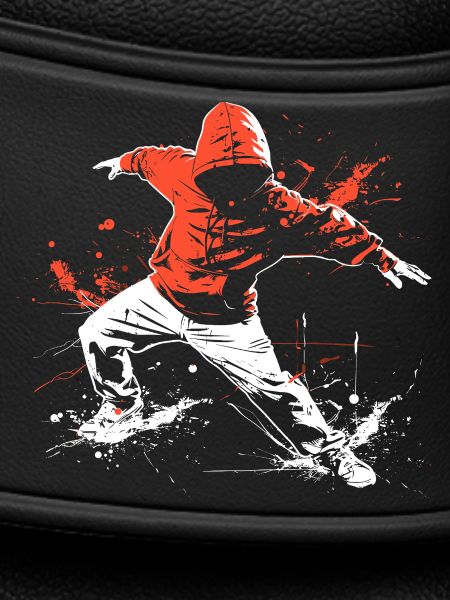 Breakdancer Street Art