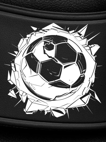 Soccer Drawing