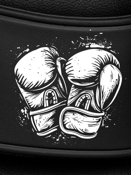 Boxing Gloves Drawing
