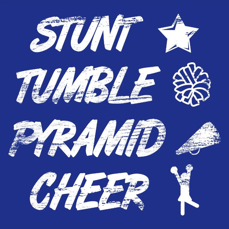 Cascade Culbute Pyramide Cheer