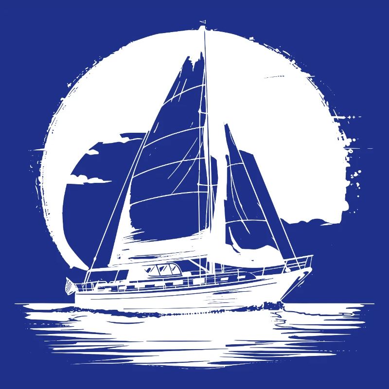 Sailing Drawing