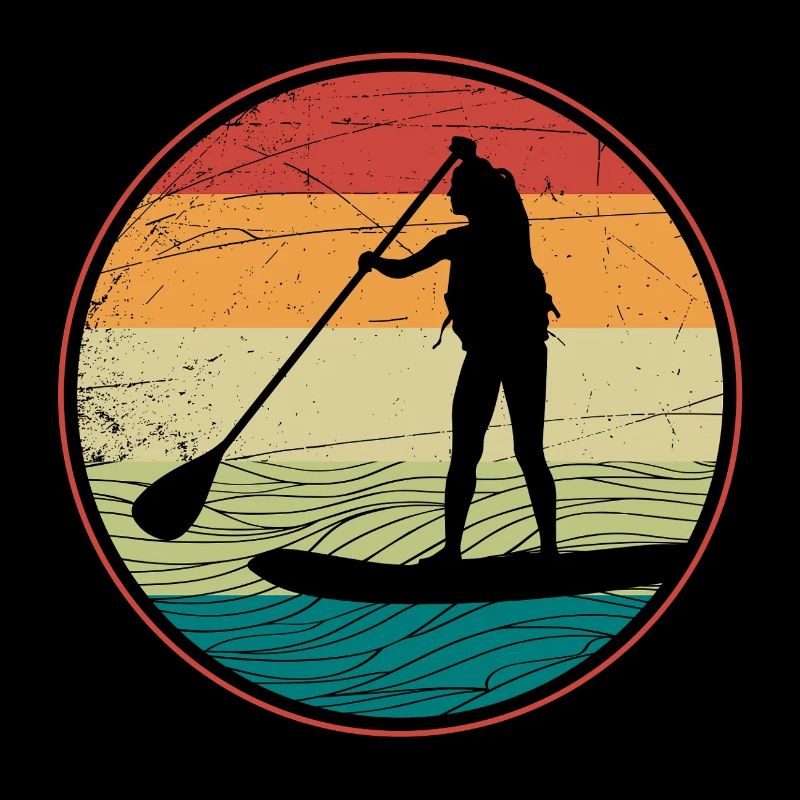 SUP Sunset Vibes
