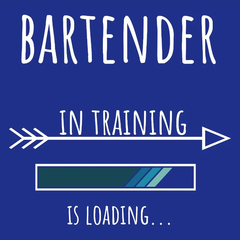 Bartender Geschenk Beruf Ausbildung Barkeeper