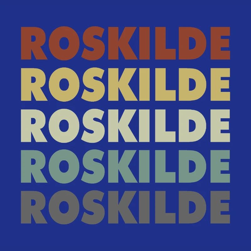 Roskilde - Danimarca - Danimarca - Scandinavia