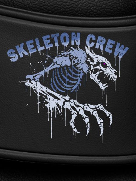 Skeleton Werewolf Graffiti