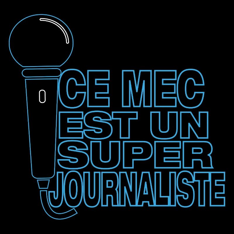 Super Journaliste – Ce mec gère le micro