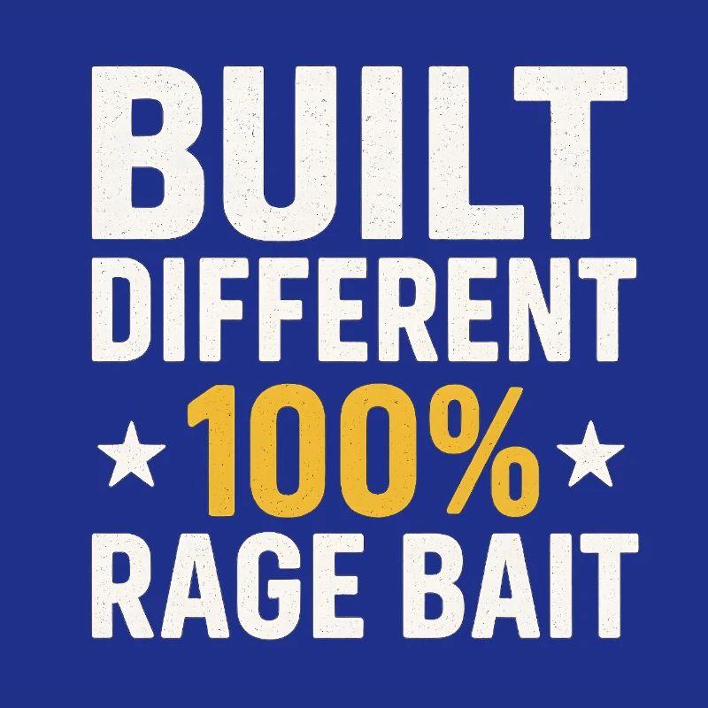 Construit différents appâts 100 % rage, mème drôle