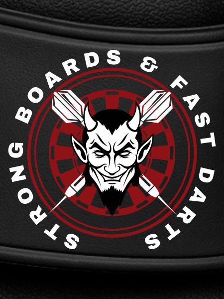 DARTS, DARTBOARD AND DEVIL