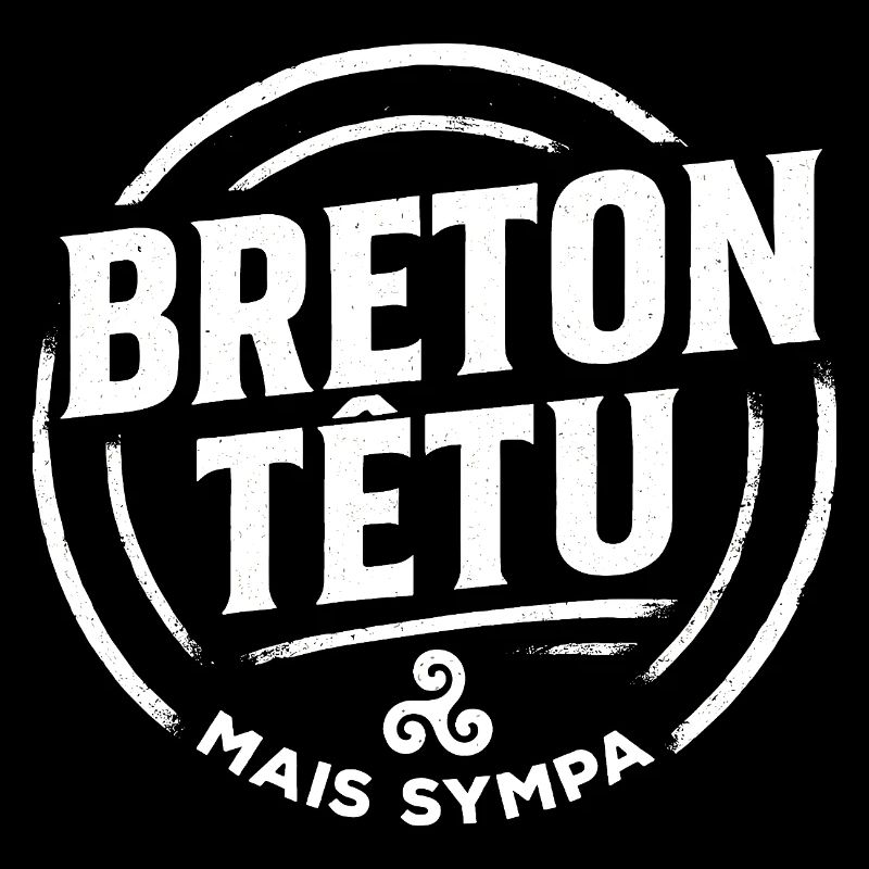 Breton stubborn but nice – Humour Bretagne