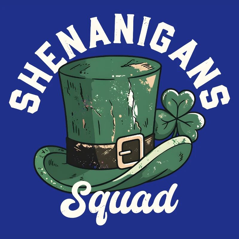 Shenanigans Squad Leprechaun Hat