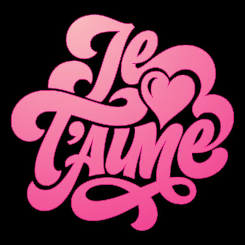 Je t’aime - Je t’aime - Saint-Valentin
