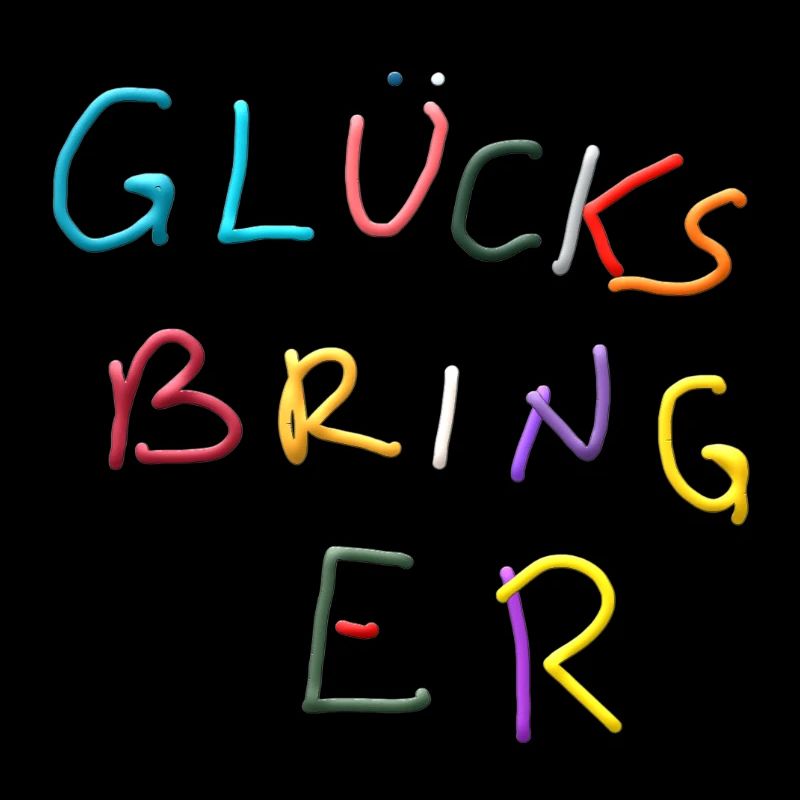 Glücksbringer Farbenspiel