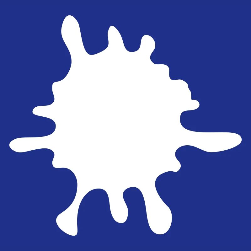 Farbklecks Splash