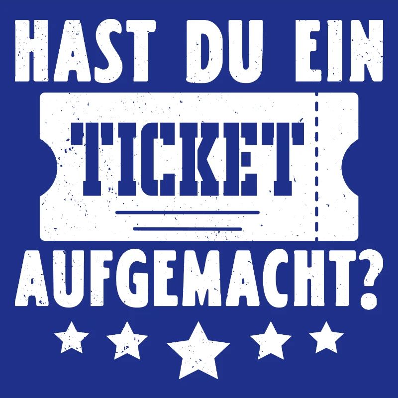 Science Coder HAST DU EIN TICKET AUFGEMACHT LUSTIG
