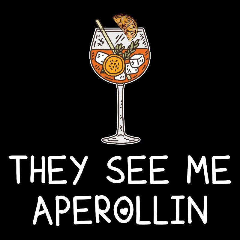 They see me Aperollin' – Summer Drink Spritz