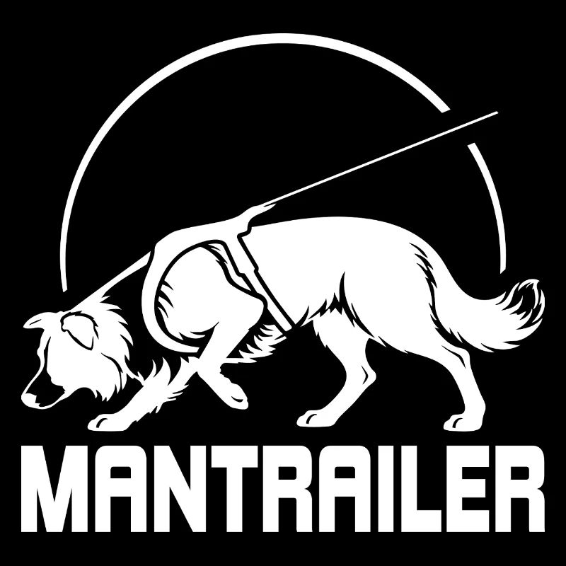 Chien de recherche BORDER Collie MANTRAILER