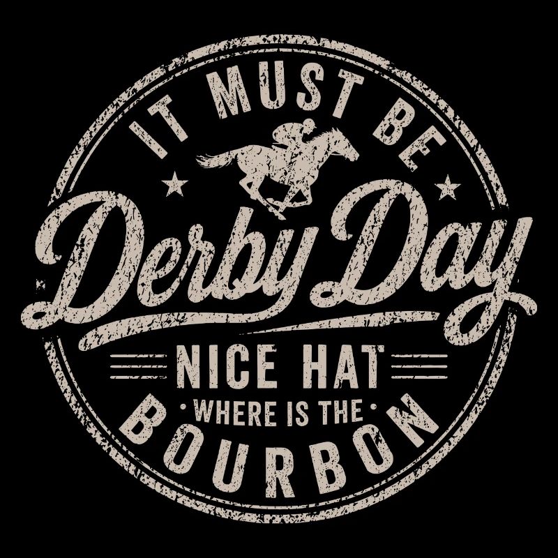 DerbyDay Vintage Stempel-Design